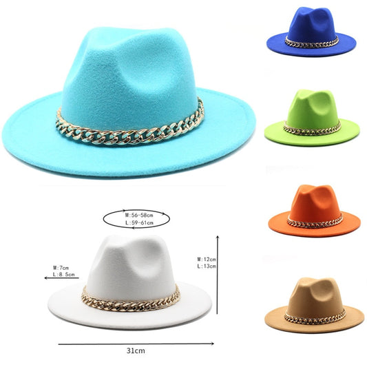 3X Fedora hats